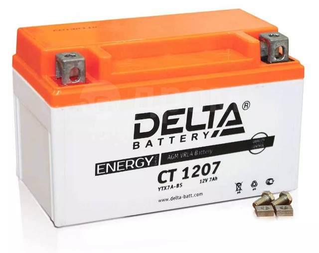  () 12V Delta CT 1207 7Ah/105    /152x87x95/ 
