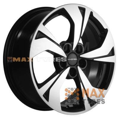   Khomen Wheels KHW1724 (Changan CS75 (Plus Black-FP 7/0 R17