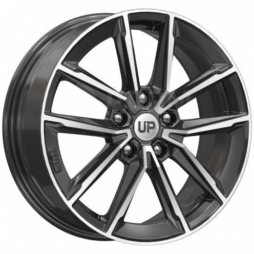 Литые диски Wheels UP Up104 6,5x17 5x114,3 ET40 dia 66,1 new diamond