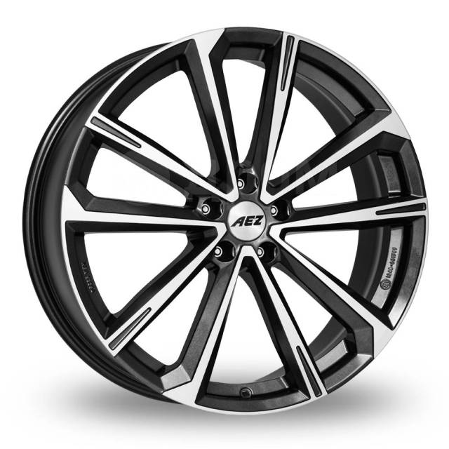   AEZ Aruba dark 18x8.0 5x112 ET35 d.70.1 Gunmetal/polished