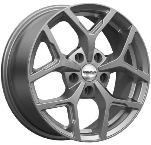 Диск колёсный SKAD KL-368 16x6.5 5x112 ET43 d.57.1 графит