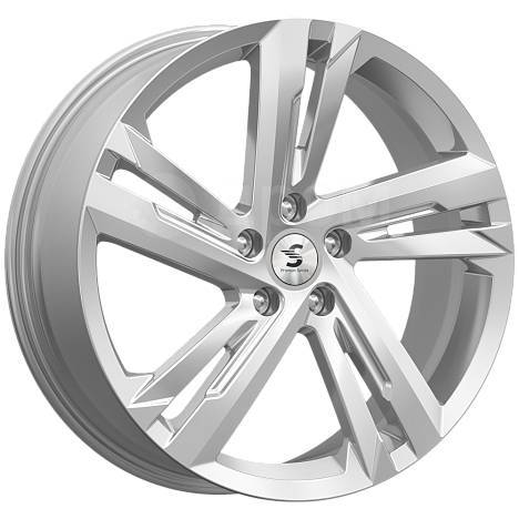 Диск колёсный Premium Series КР002 19x7.0 5x108 ET33 d.60.1 Elite silver
