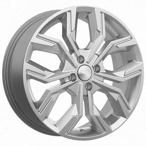 Колесный диск Амиата (Sn) 7xR17 ET45 5*100 D67.1 Скад