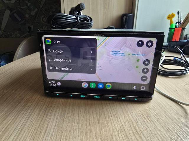 Kenwood mdv-m705 Русском Android-Auto, CarPlay, радио 108Мгц