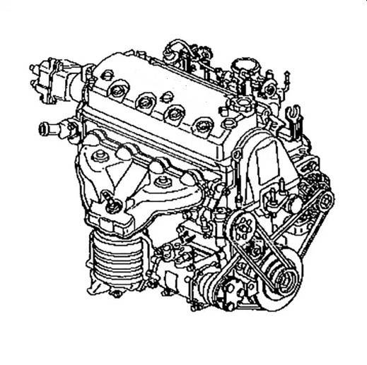      Toyota Rush J210 3SZVE 19000B1380