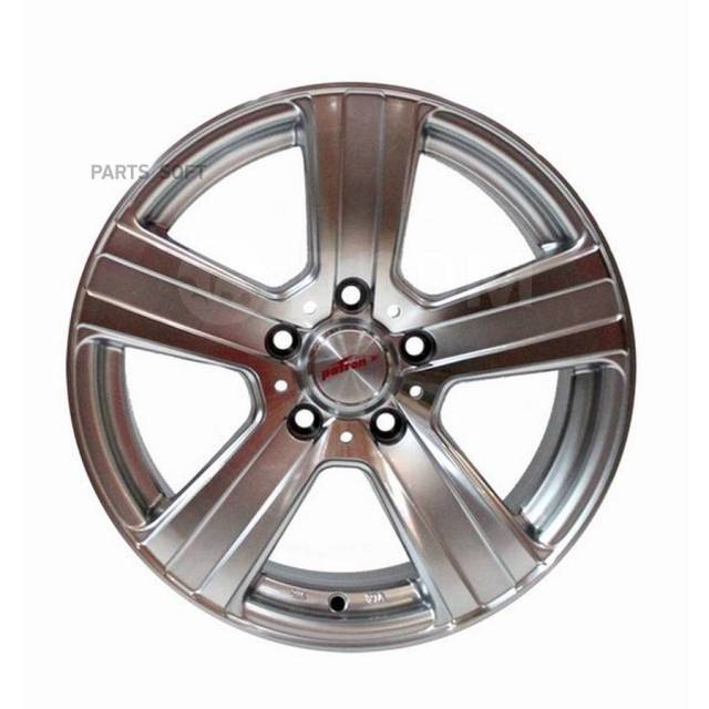   6.5x15 5/112 ET40 D70.1 PW462P Silver