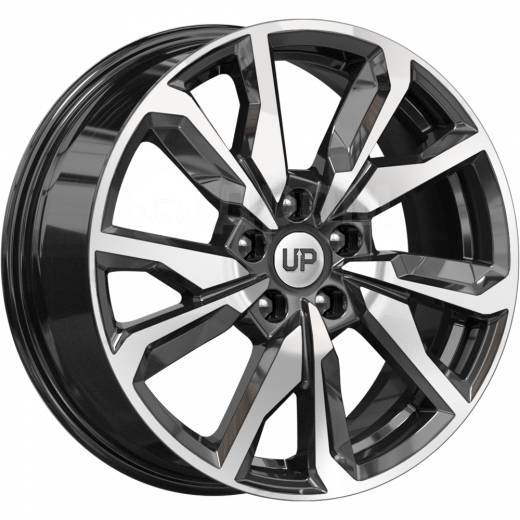Литые диски Wheels UP Up114 7x17 5x114,3 ET45 dia 60,1 new diamond