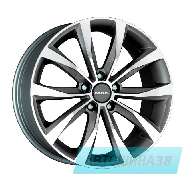 Mak Wolf 8x19 5x112 ET 39 Dia 66,45