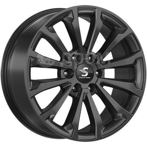   006 (Chevrolet Tahoe) 8,5x20 6x139,7 ET27 77,9 Fury Black