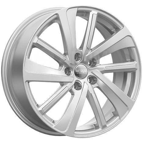 Литые диски КС1111 (ZV_18_JAC JS6) 7,0x18 5/114,3 ET35 d-67,1 сильвер (Арт.82857)