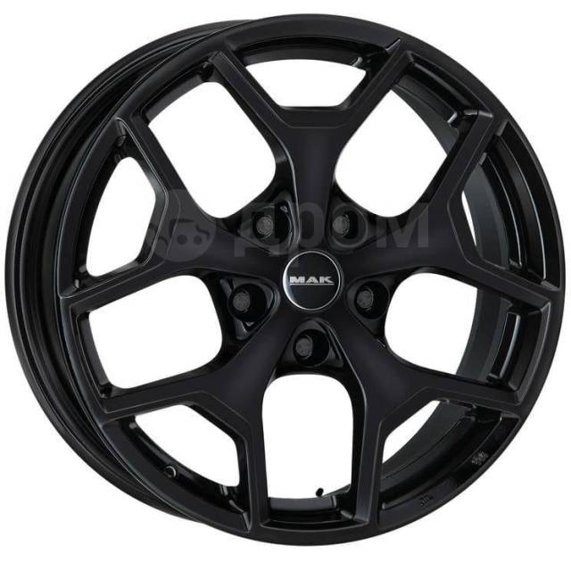 Литые диски MAK Liberty 7,5x18 5/127 ET44 d-71,6 Gloss Black (F7580LBGB44C3YX)