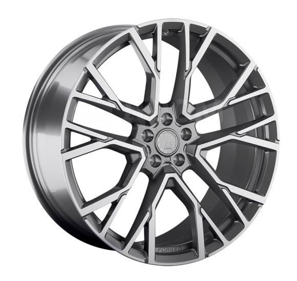 Легковой диск LS Flow Forming FG07 10,5x21 5x112 ET43 66,6 BK