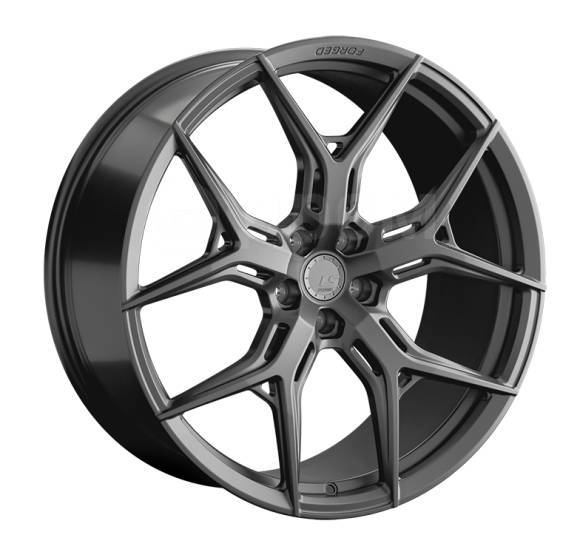 Легковой диск LS Flow Forming FG14 9,5x22 5x120 ET42,5 72,6 BK