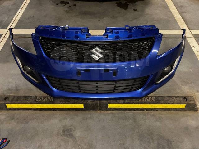 Бампер Suzuki Swift 2013-2016, Рестайл, 7171160P00799, передний