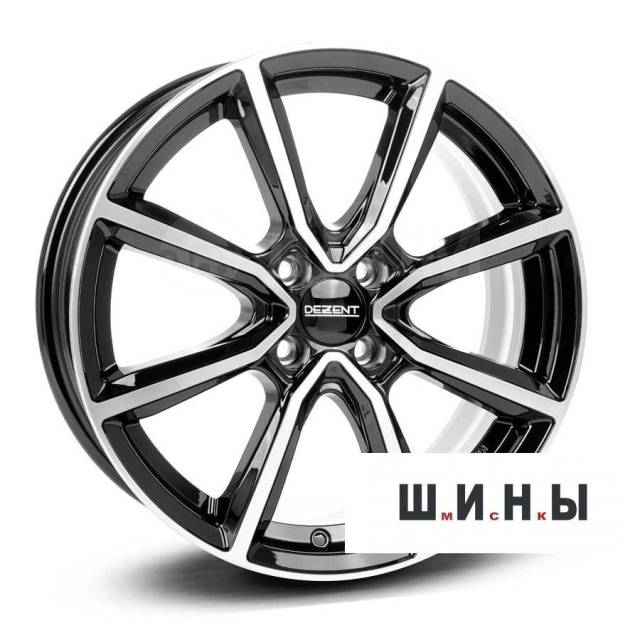 Диск колесный Dezent TN dark 15 / 6 4x98.0 ЦО 58 ET 40