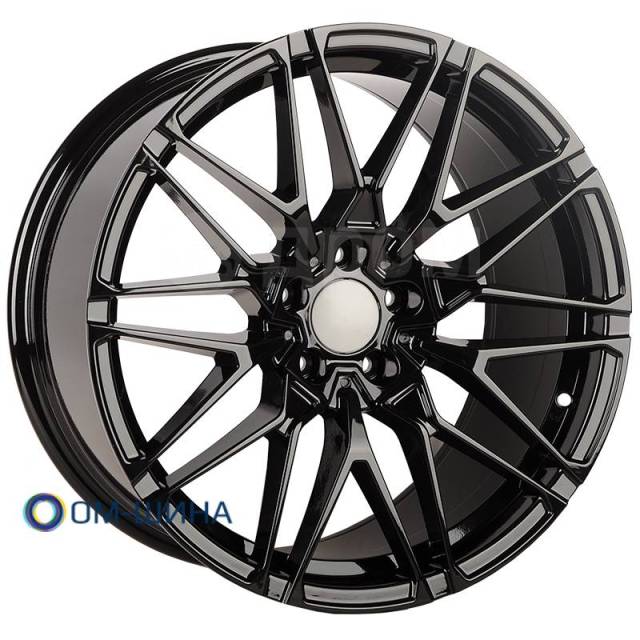   KoKo Kuture 0295 10.5x20/5x112 D66.6 ET40 Gloss Black