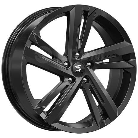 Диск колёсный Premium Series КР002 19x7.0 5x114.3 ET40 d.64.1 Fury black