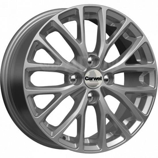 Литые диски Carwel Риорита 112 6,0x15 4/100 ET46 d-54,1 SB (Арт.101621)