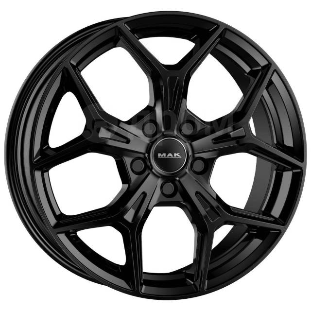 Литые диски MAK Epica 6,5x17 5/114,3 ET32 d-66,1 Gloss Black (F6570PIGB32FN)