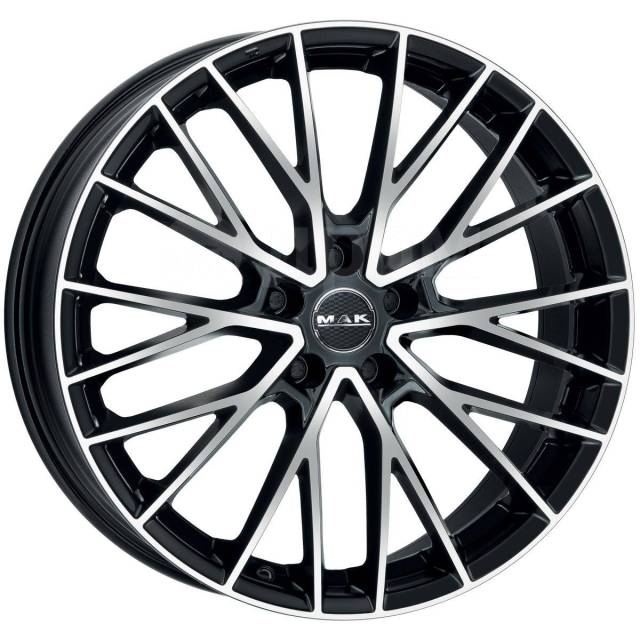 Литые диски MAK Speciale 9,0x21 5/110 ET29 d-65,1 Black Mirror (F9021ECBM29LGX)