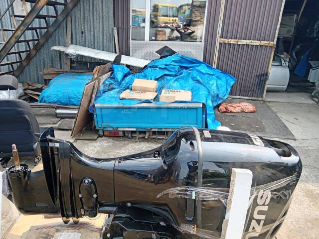 Suzuki. 115��.�., 4-�������, ����������, ���� X (635 ��), 2023 ��� ����