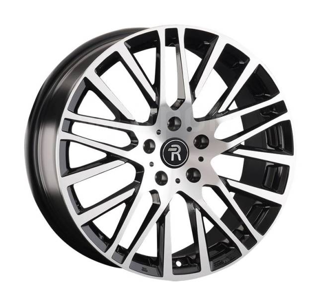 Диск колёсный R18 5x114,3 7,5J ET35 D60,1 Replay LX118 BKF