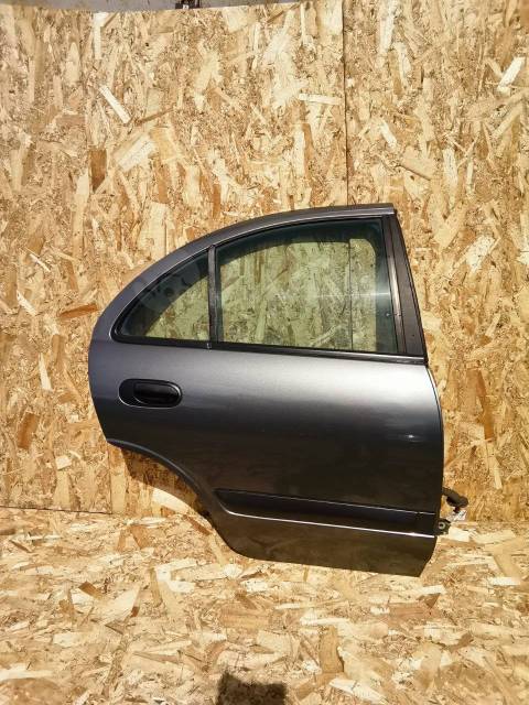 Дверь задняя правая в сборе Nissan Almera N16 2000-2006 седан