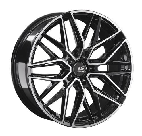 Диск колёсный R19 5x108 8,5J ET40 D63,4 LS FlowForming RC59 BKF