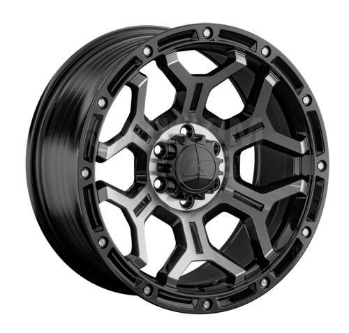 Диск колёсный R18 6x139,7 9J ET25 D106,1 LS FlowForming RC68 BKF