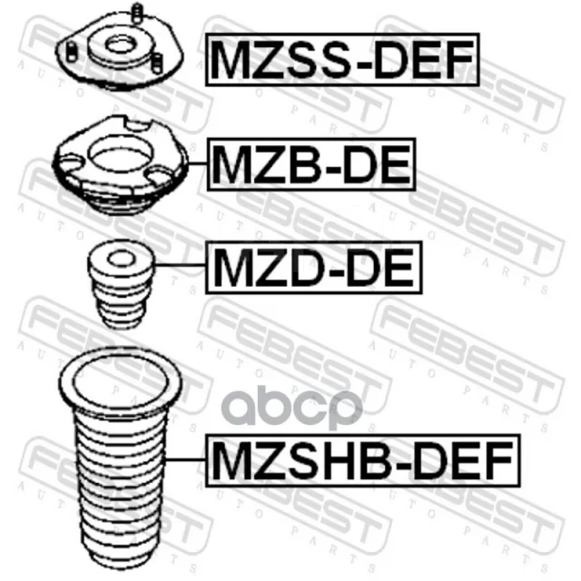 ����� ������������ Febest ���. MZSS-DEF Febest ���. MZSS-DEF �� �����