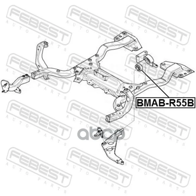 ����������� ������ ��������� ������ Febest ���. Bmabr55B BMABR55B �� �����