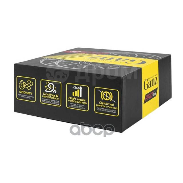     Pro-Line   (.2 ) Nissan Juke 2010-> /Vent.d=280Mm Ganz Gij06065s Nissan Juke 2010-> /Vent.d=280Mm 402061Ka3a GANZ . GIJ06065S