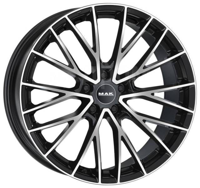   R22 5x112 10J ET56 D66,6 MAK Speciale Black Mirror