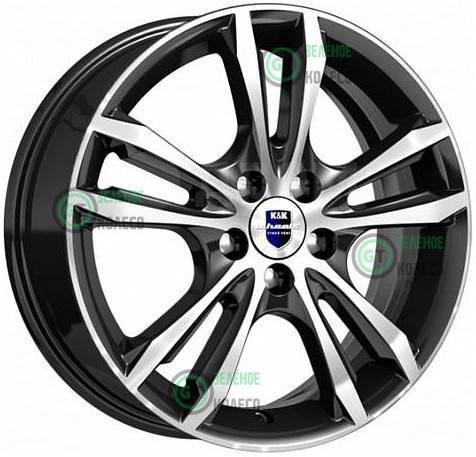   6xR16 5x100 ET40 D67.1 K&K 866   Samara