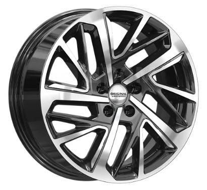  KL-372 7x17 5*114,3 Et:50 Dia:67,1 