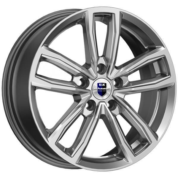 K&K ������ 6,5x17 5*114,3 Et:40 Dia:66,1 ���� ��������