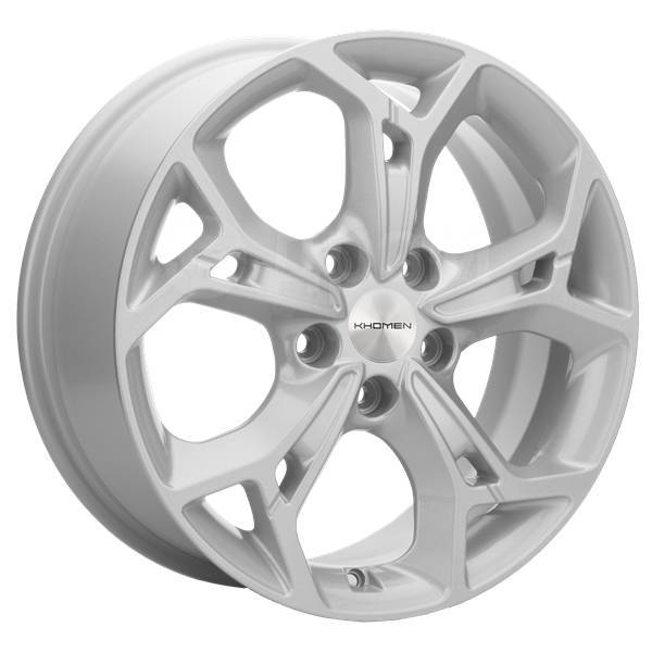  Khomen 1702 7x17 5*114,3 Et:45 Dia:66,1 F-Silver