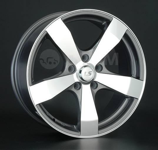  LS wheels LS205 7x17 5*112 Et:45 Dia:57,1 GMF