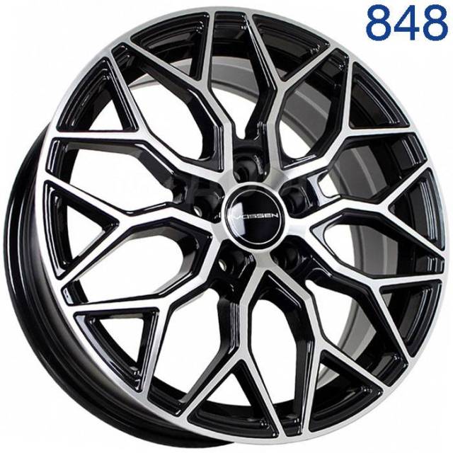   R17 Sakura Wheels 848 17x6,5 5x114,3 Dia67,1 ET+44