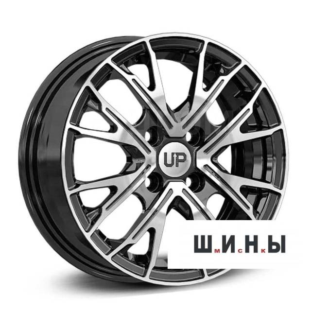 Диск колесный Wheels UP Up127 14 / 5.5 4x100.0 ЦО 56 ET 45
