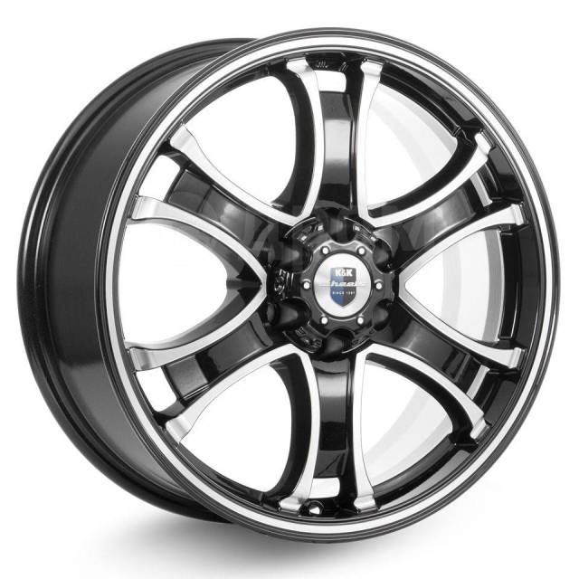   R18 6x139,7 7,5J ET25 D106,1 K&K KC727 -  