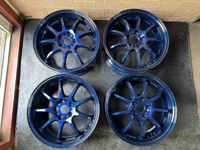  Work R18 PCD 5x114,3 OFF+53, 7,5J Made in Japan