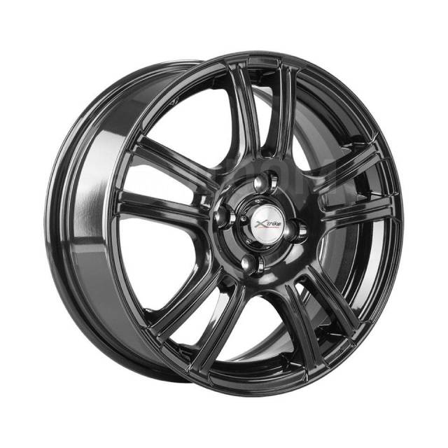 Диск колёсный R15 4x108 6J ET25 D65,1 X&#039;trike Х-105М BK
