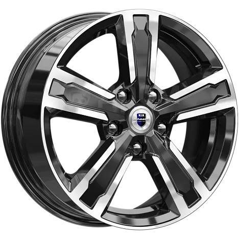 Литые диски Kamp; K Оклахома 6,5x16 5x114,3 ET45 dia 54,1 алмаз черный