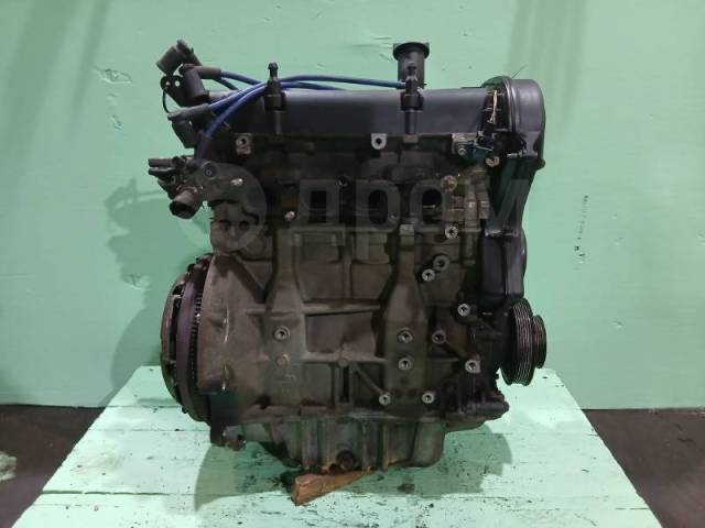 Двигатель Ford Fiesta FYJB 2002-2012