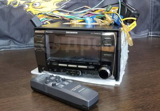 Pioneer Carrozzeria FH-P888MD Japan, 2 DIN — 178x100 мм, б/у
