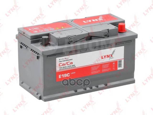  LB4R, 85 Ah, 720 A, , 314X174X174 ETN 58510R LYNXauto . E19C 