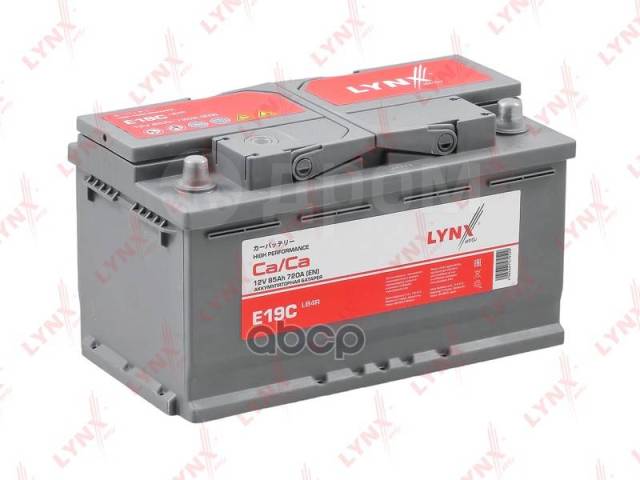  LB4R, 85 Ah, 720 A, , 314X174X174 ETN 58510R LYNXauto . E19C 