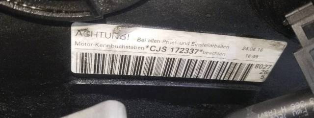  1.8 CJS CJSA CJSC CJSB Volkswagen VW Passat CJS  