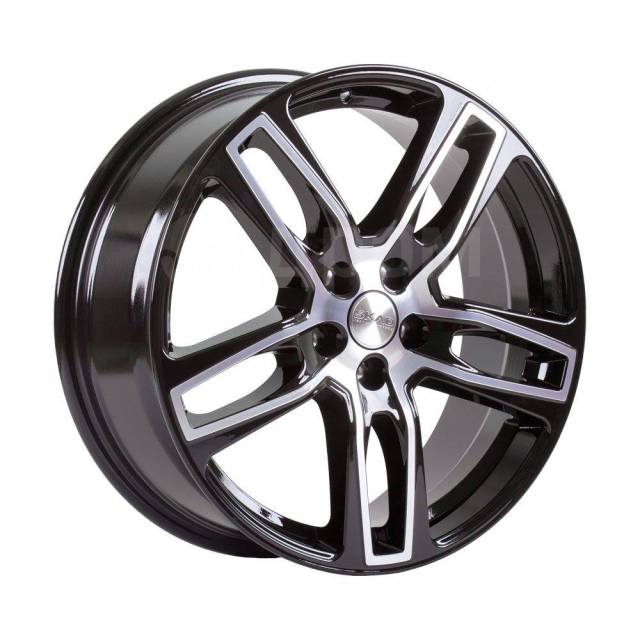 Диск колёсный R18 5x108 7J ET49 D67,1 Скад Женева алмаз